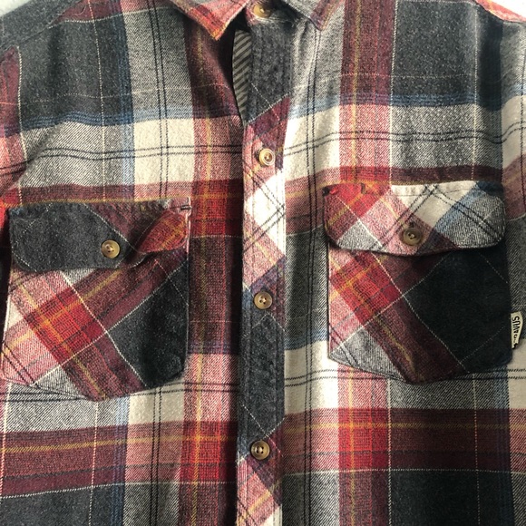 Dravus, Mens, Multicolor Flannel - Picture 2 of 5